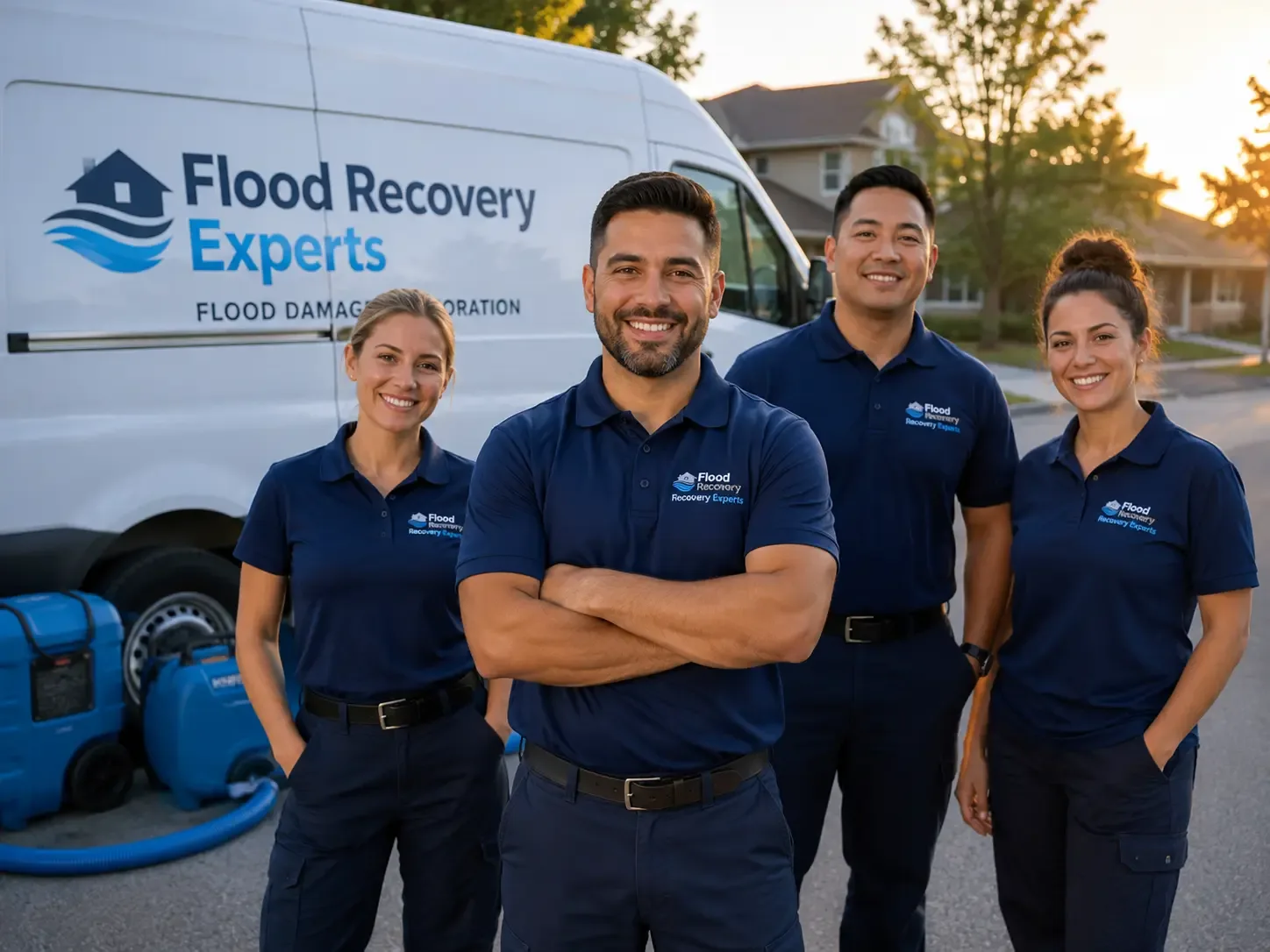 Flood Damage Cleanup company in Cobb, WI