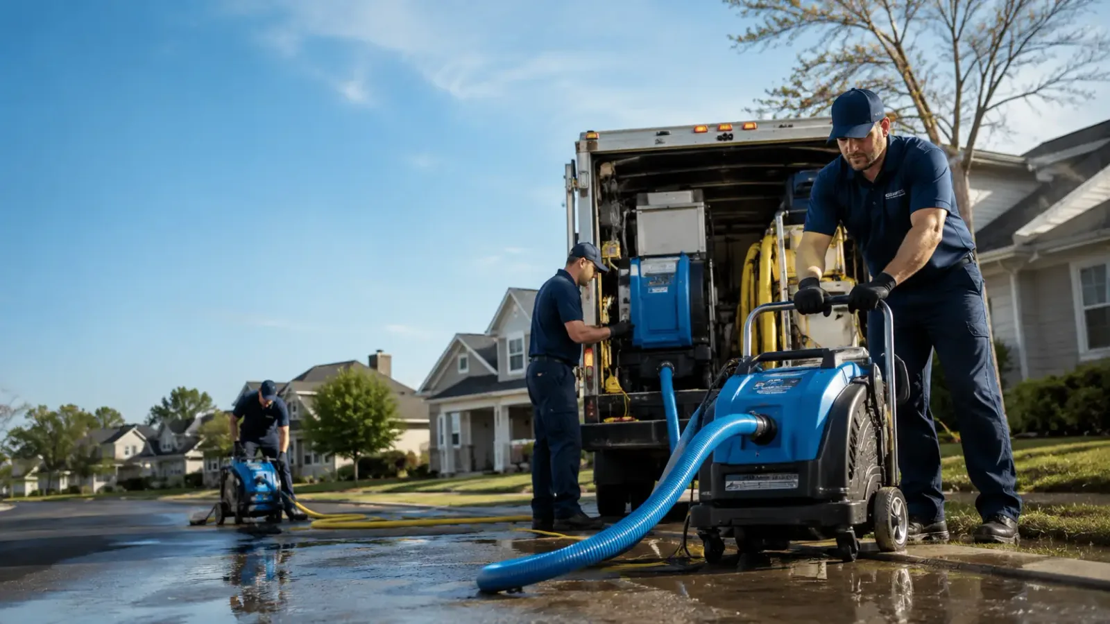 Flood Damage Cleanup in Cobb, WI